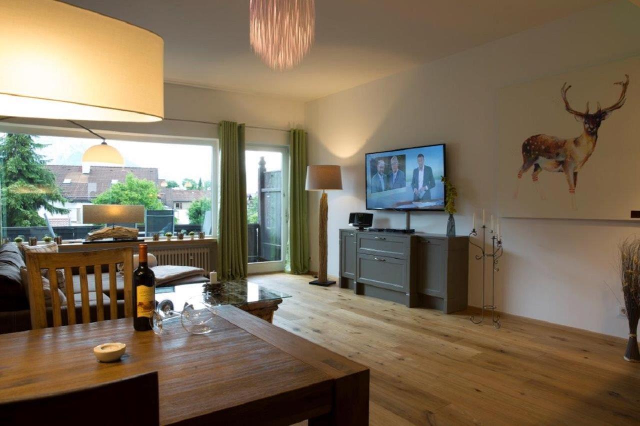 Apartmán Panorama Garmisch-Partenkirchen Exteriér fotografie
