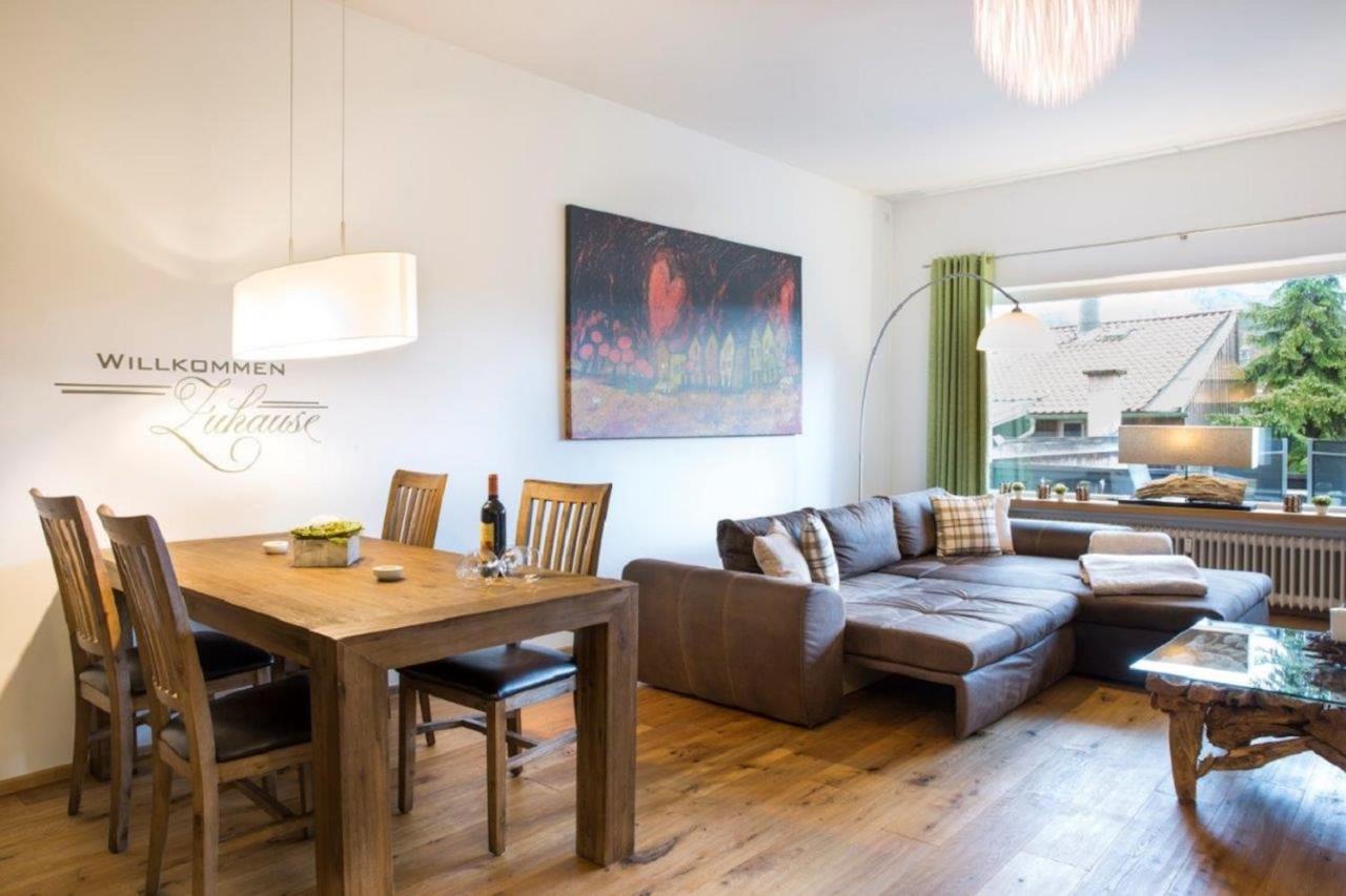 Apartmán Panorama Garmisch-Partenkirchen Exteriér fotografie