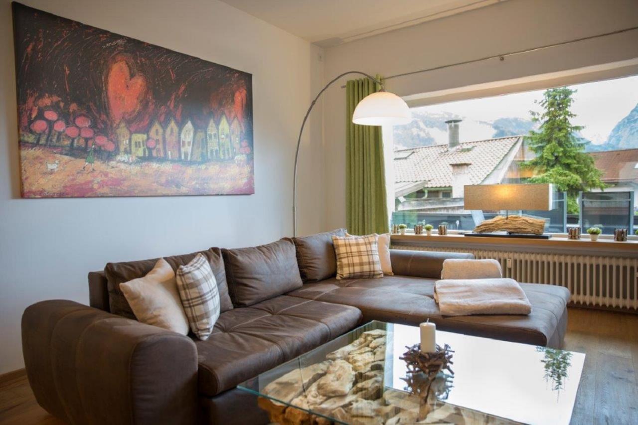 Apartmán Panorama Garmisch-Partenkirchen Exteriér fotografie