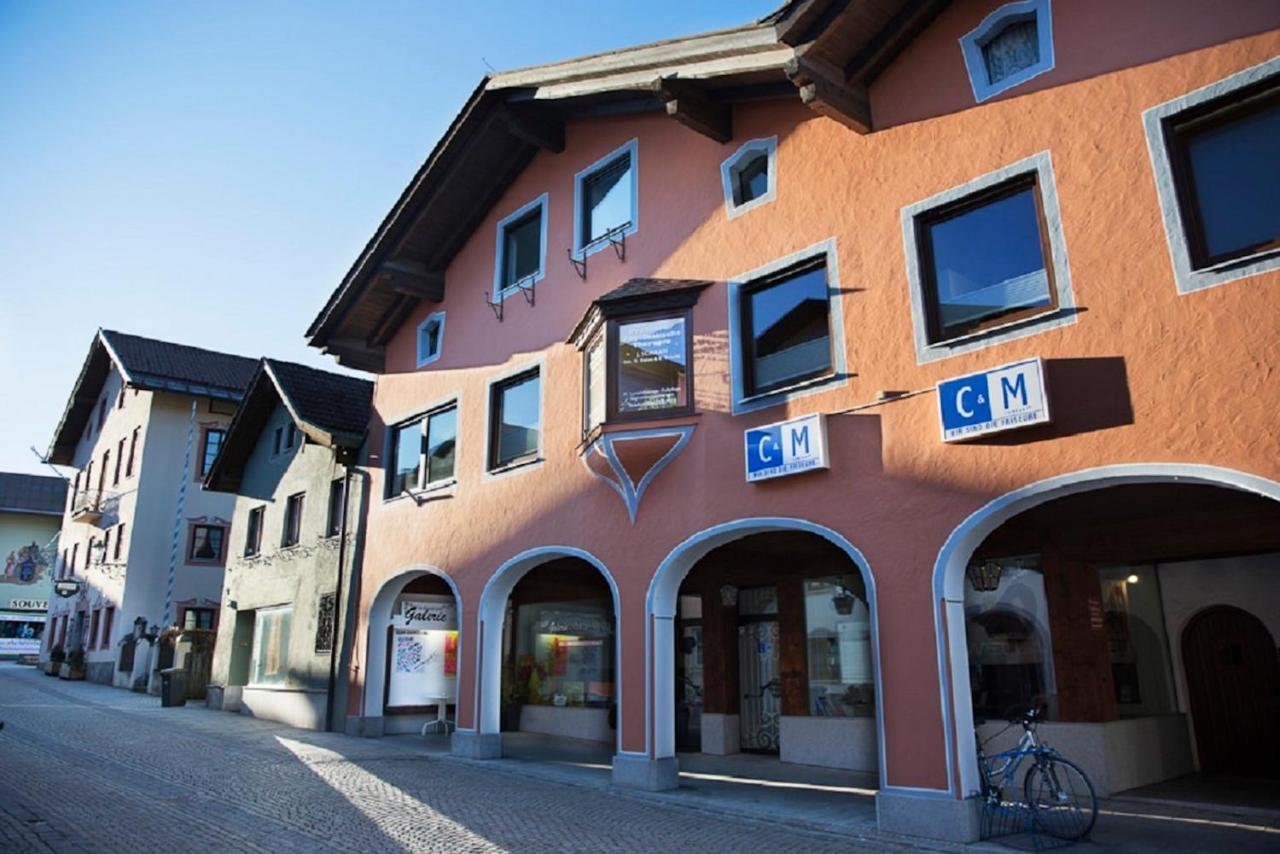 Apartmán Panorama Garmisch-Partenkirchen Exteriér fotografie